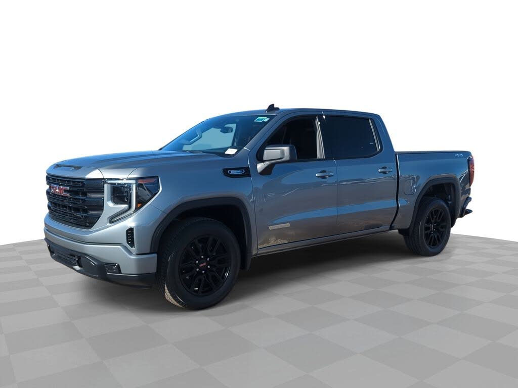 2025 GMC Sierra 1500 Elevation Crew Cab 4WD