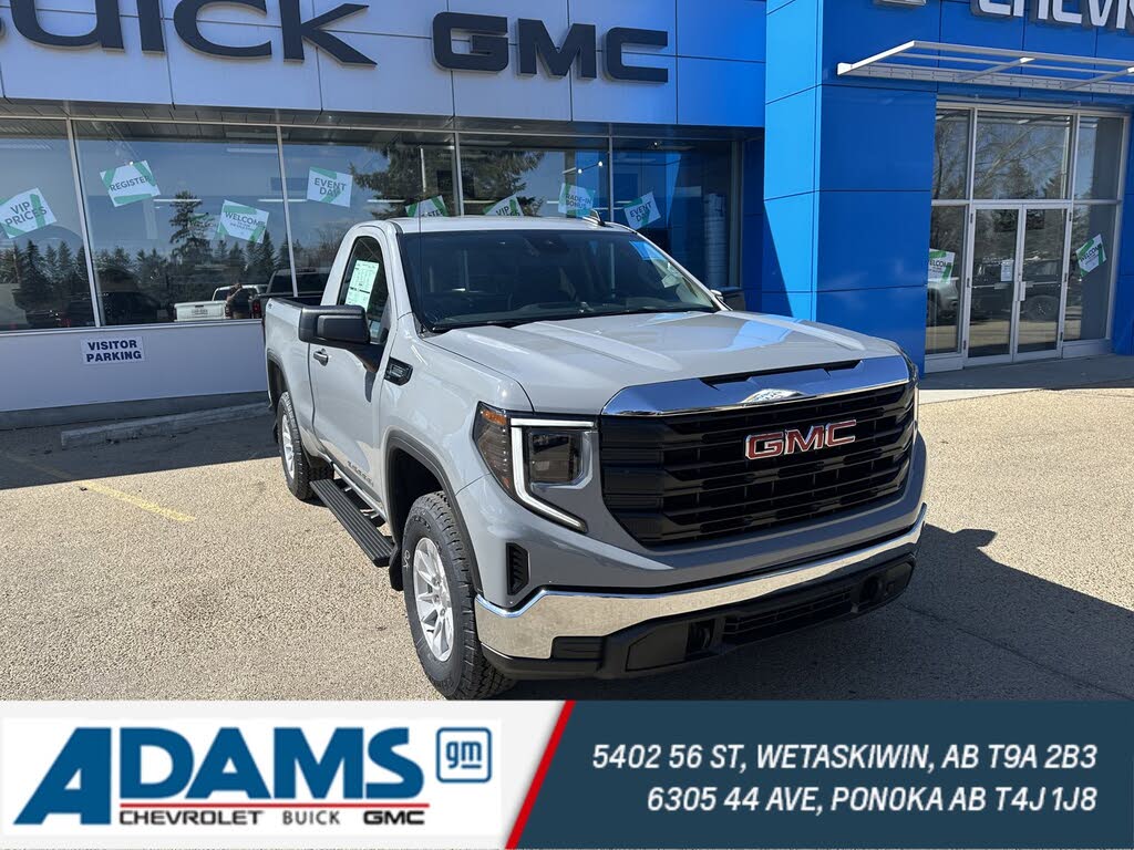 2025 GMC Sierra 1500 Pro Regular Cab 4WD