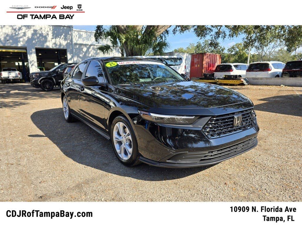 2025 Honda Accord LX FWD