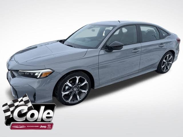 2025 Honda Civic Hybrid Sport Sedan FWD