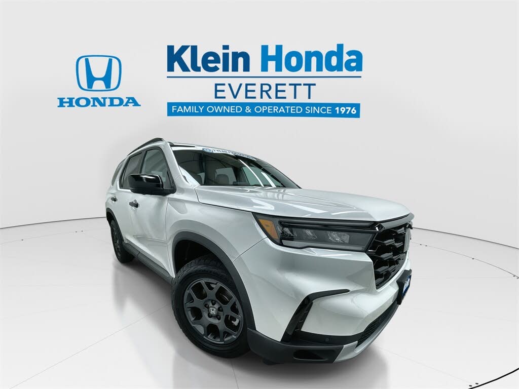 2025 Honda Pilot TrailSport AWD