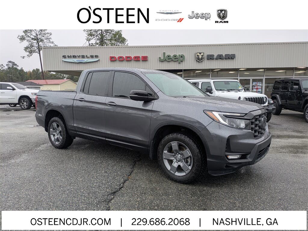 2025 Honda Ridgeline TrailSport AWD