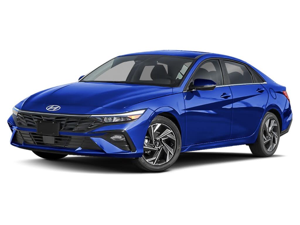 Hyundai Elantra Hybrid Luxury FWD 2025