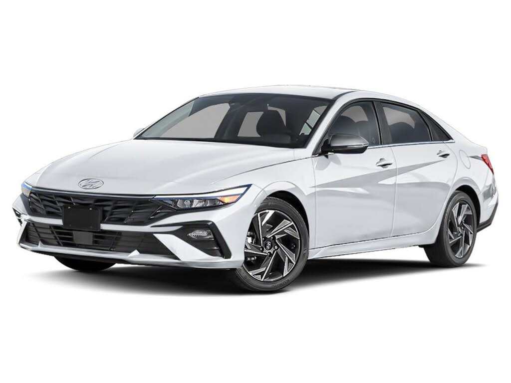 Hyundai Elantra Hybrid Luxury FWD 2025