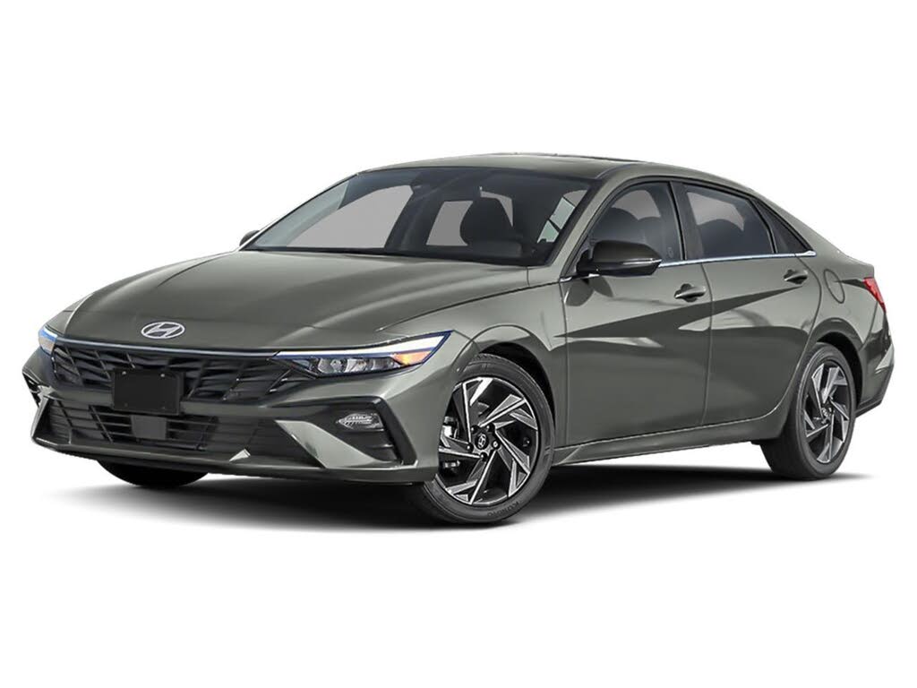 Hyundai Elantra Hybrid Luxury FWD 2025