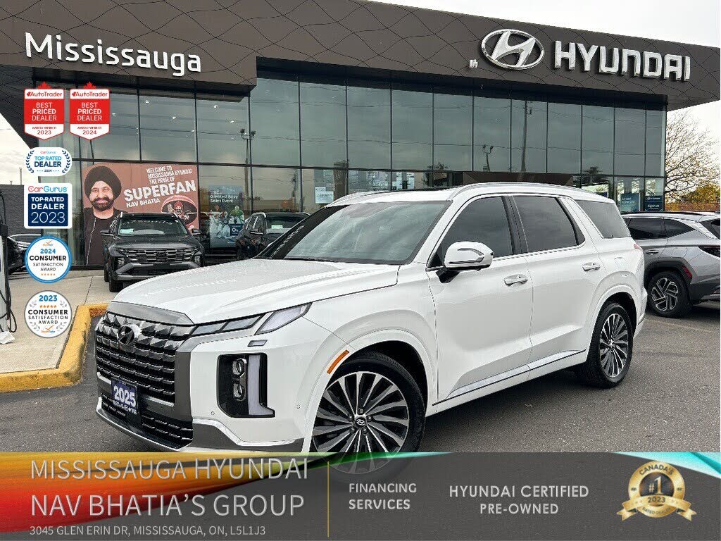 2025 Hyundai Palisade Ultimate Calligraphy AWD