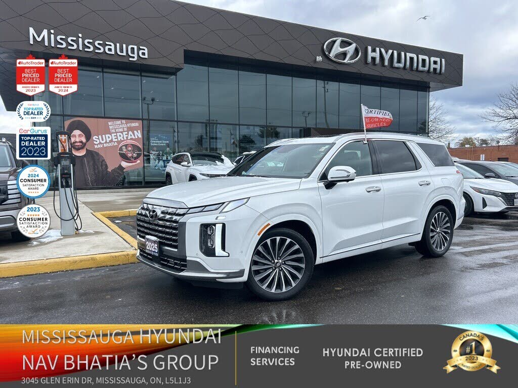 2025 Hyundai Palisade Ultimate Calligraphy AWD
