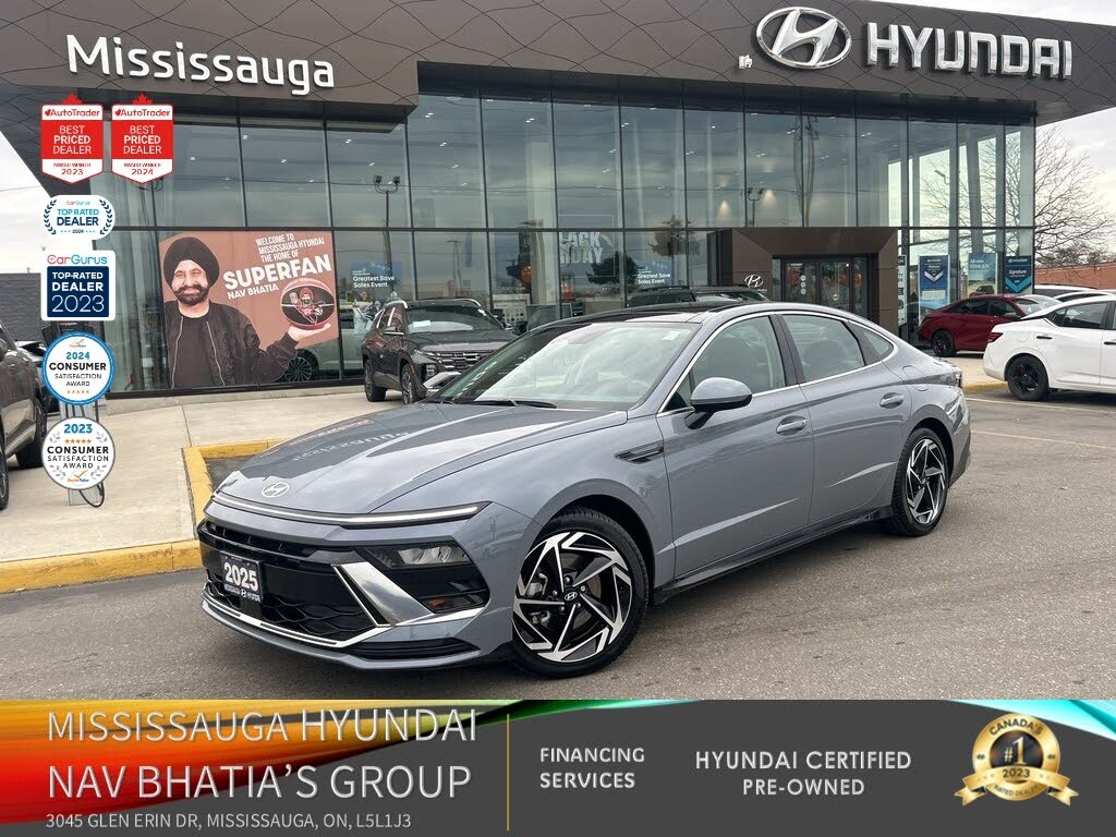 Hyundai Sonata Preferred Trend AWD 2025