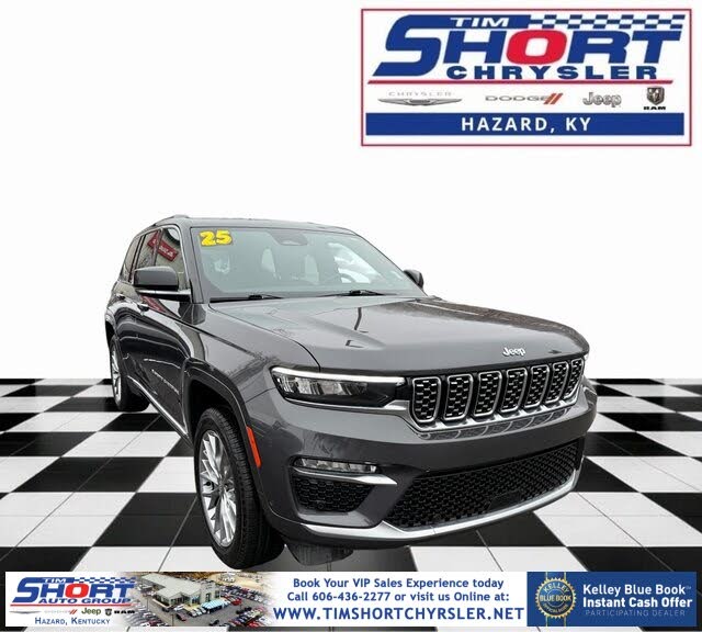 2025 Jeep Grand Cherokee Summit 4WD