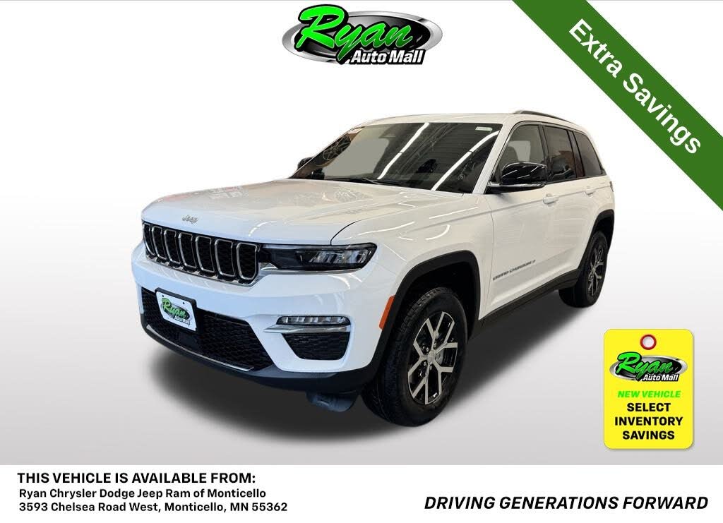 2025 Jeep Grand Cherokee Limited 4WD