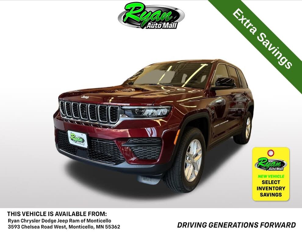 2025 Jeep Grand Cherokee Laredo X 4WD