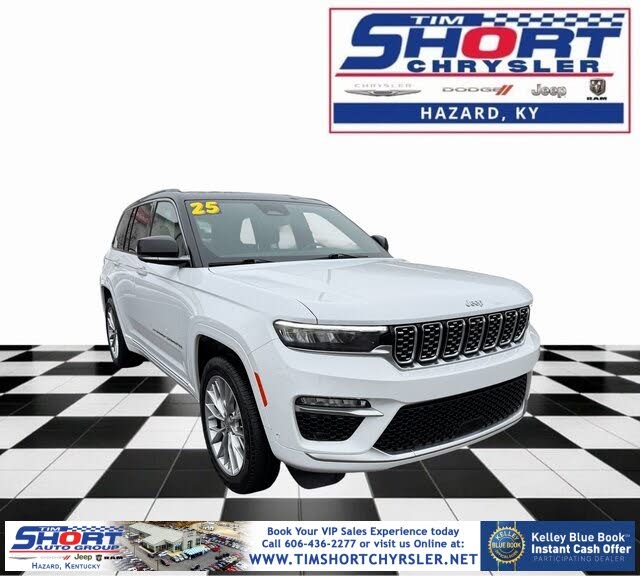 2025 Jeep Grand Cherokee Summit 4WD