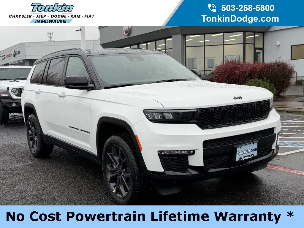 2025 Jeep Grand Cherokee L Limited 4WD