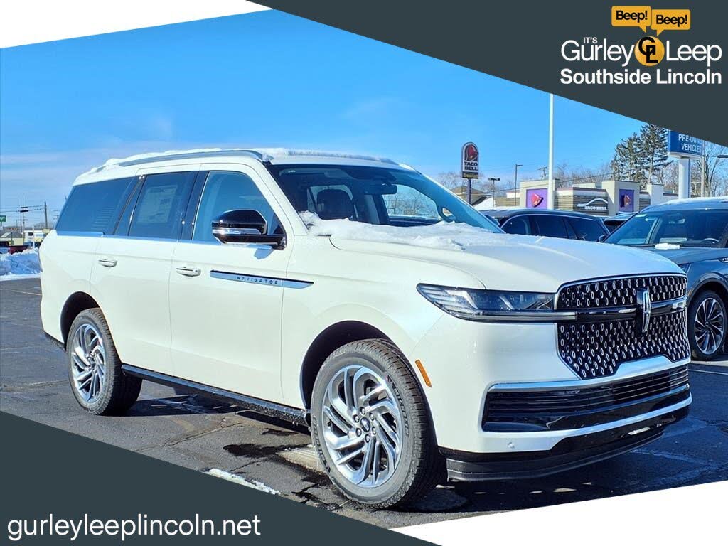 2025 Lincoln Navigator Reserve 4WD