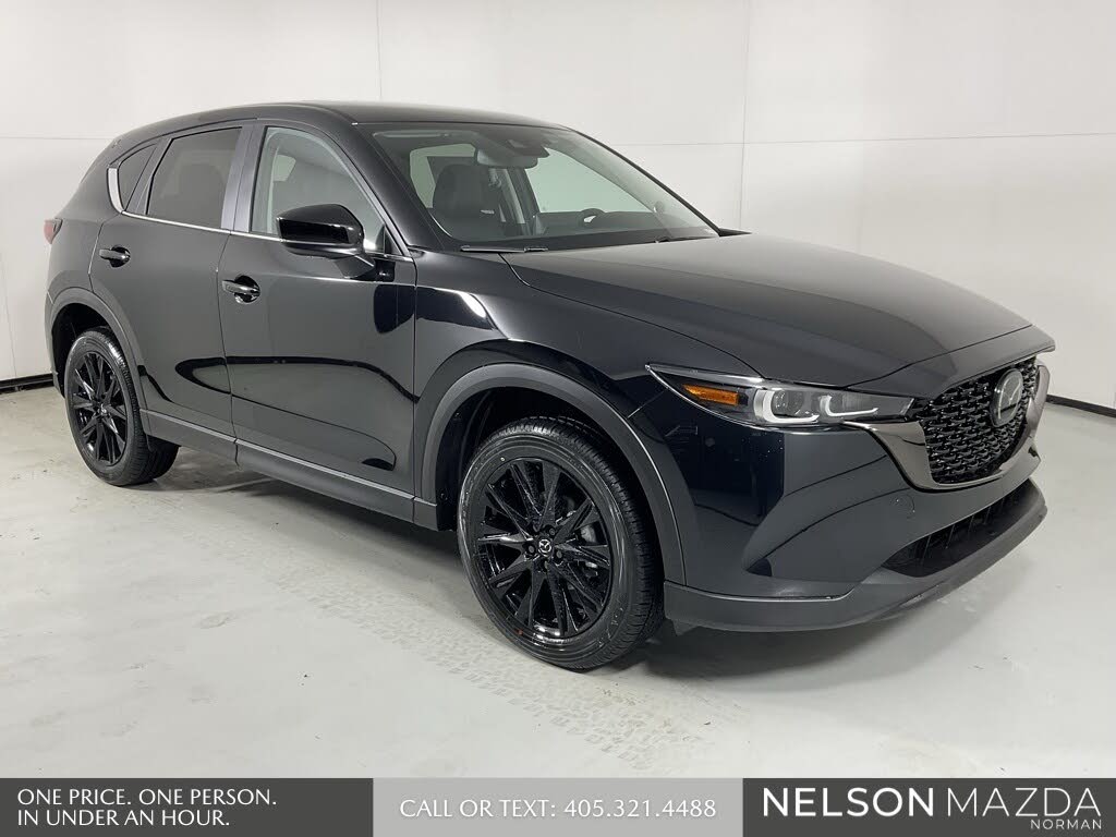 2025 Mazda CX-5 2.5 S Carbon Edition AWD