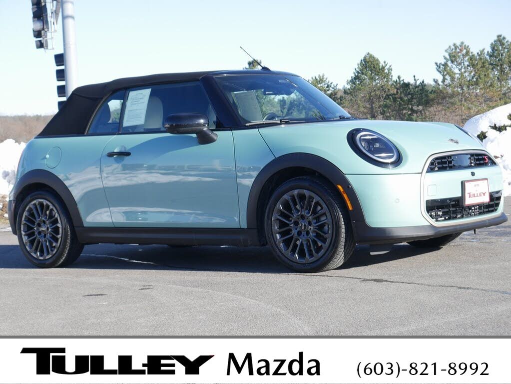 2025 MINI Cooper S Convertible FWD