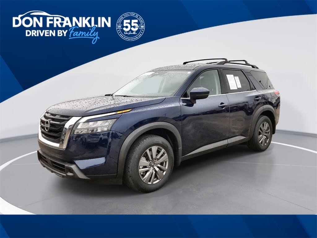 2025 Nissan Pathfinder SV FWD