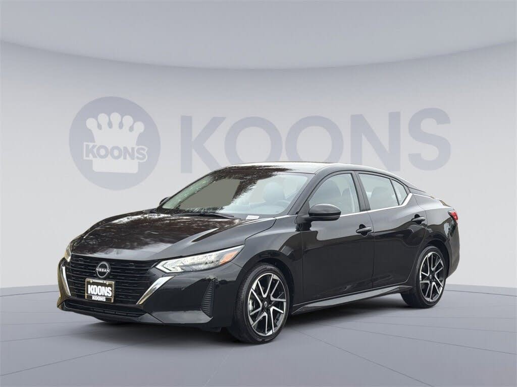 2025 Nissan Sentra SR FWD