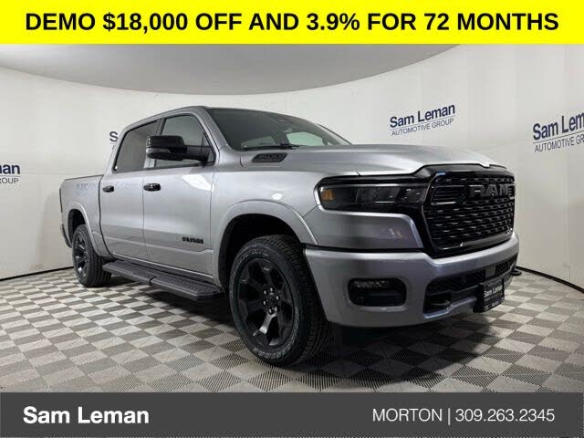 2025 RAM 1500 Big Horn Crew Cab 4WD