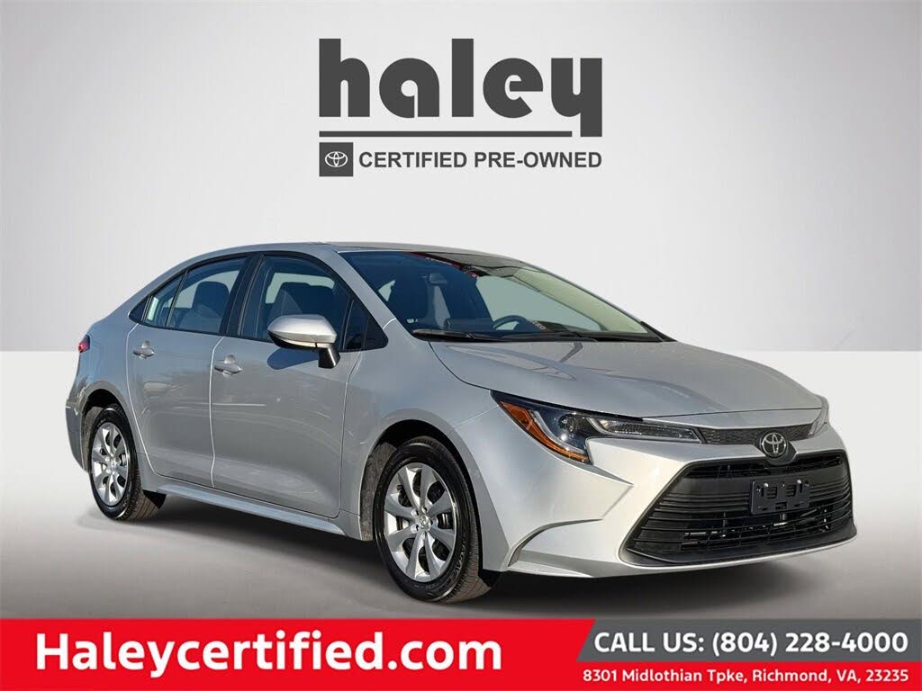 2025 Toyota Corolla LE FWD