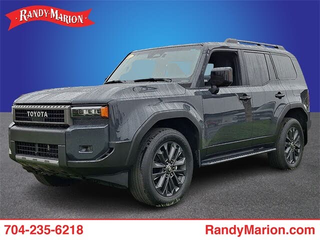 2025 Toyota Land Cruiser 4WD