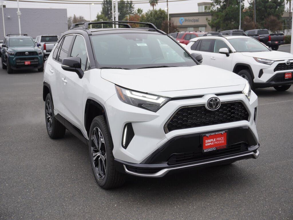 2025 Toyota RAV4 Plug-in Hybrid XSE AWD