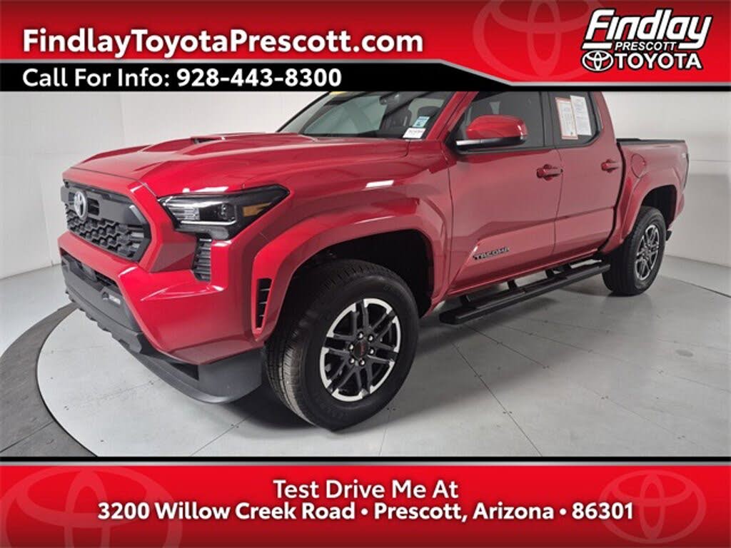 2025 Toyota Tacoma TRD Sport Double Cab 4WD