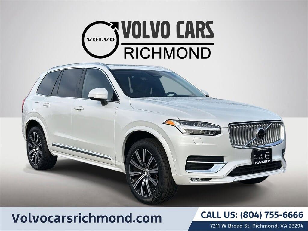 2025 Volvo XC90 B6 Plus Bright Theme 7-Passenger AWD