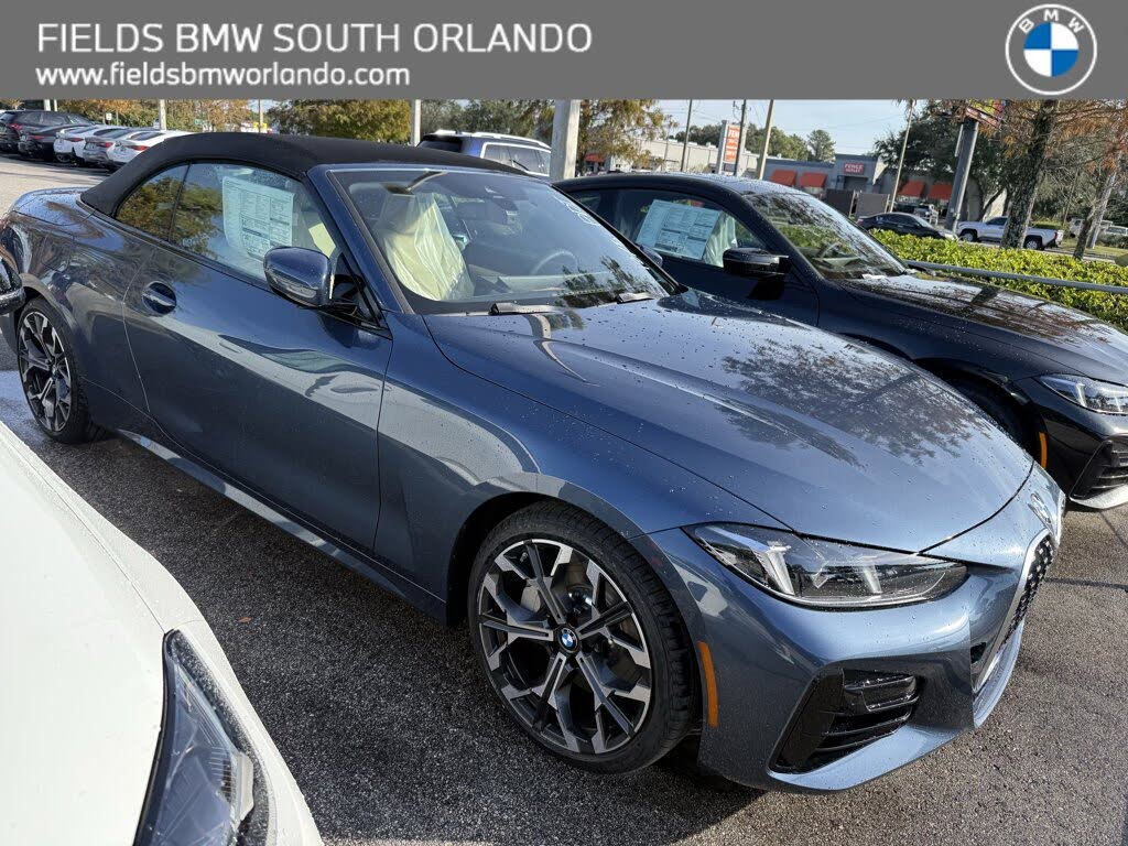 2026 BMW 4 Series 430i Convertible RWD