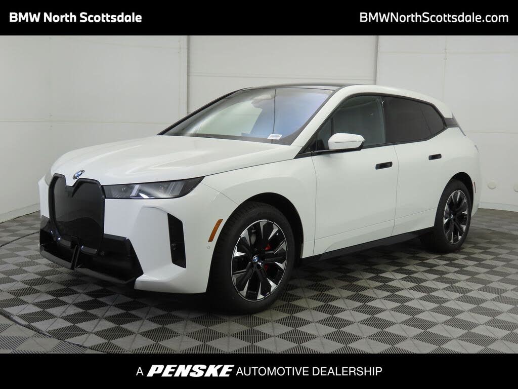 2026 BMW iX xDrive60