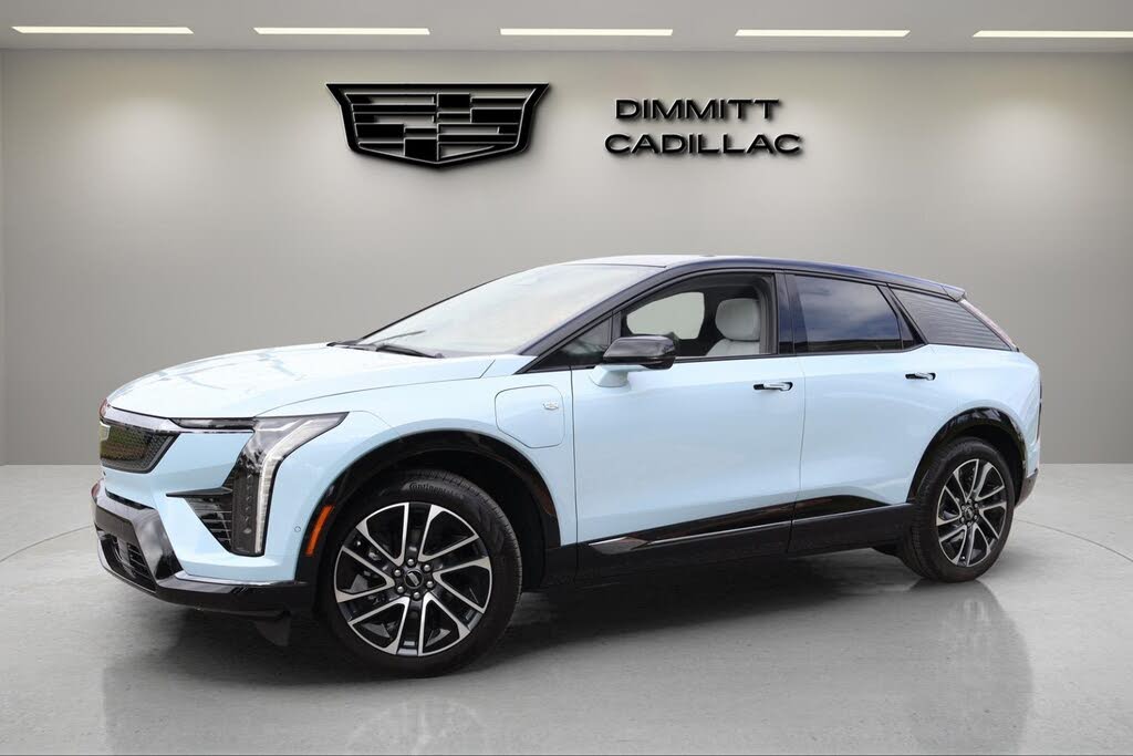 2026 Cadillac OPTIQ Sport RWD