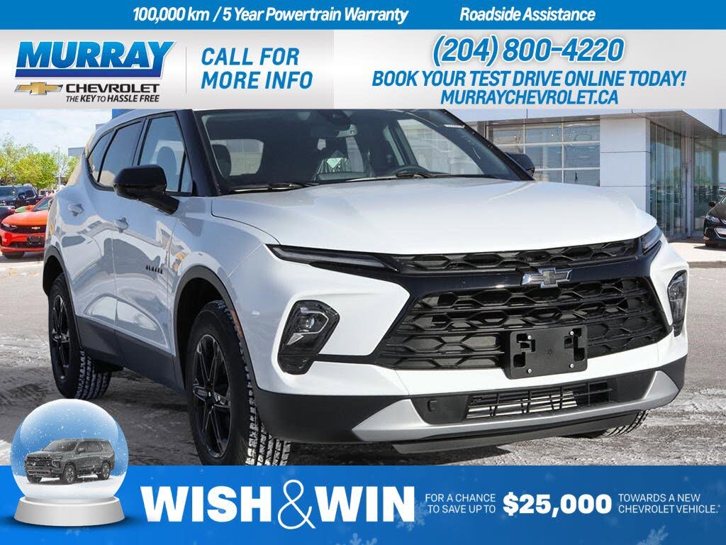 2026 Chevrolet Blazer 2LT AWD