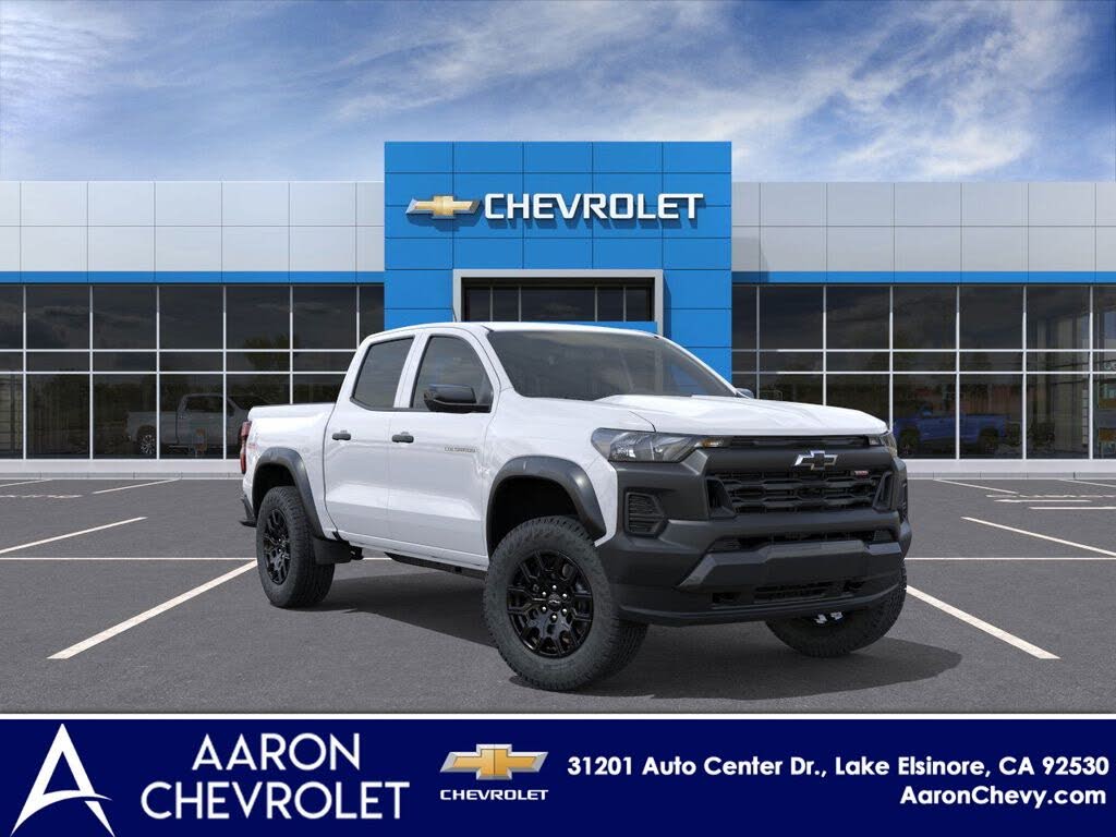 2026 Chevrolet Colorado Trail Boss Crew Cab 4WD