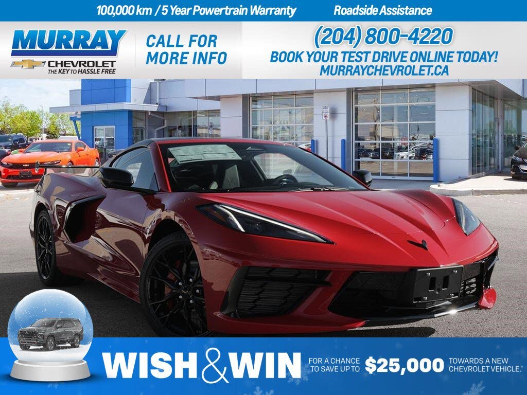 2026 Chevrolet Corvette Stingray 1LT Coupe RWD