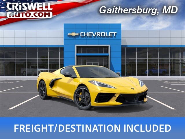 2026 Chevrolet Corvette Stingray 2LT Coupe RWD