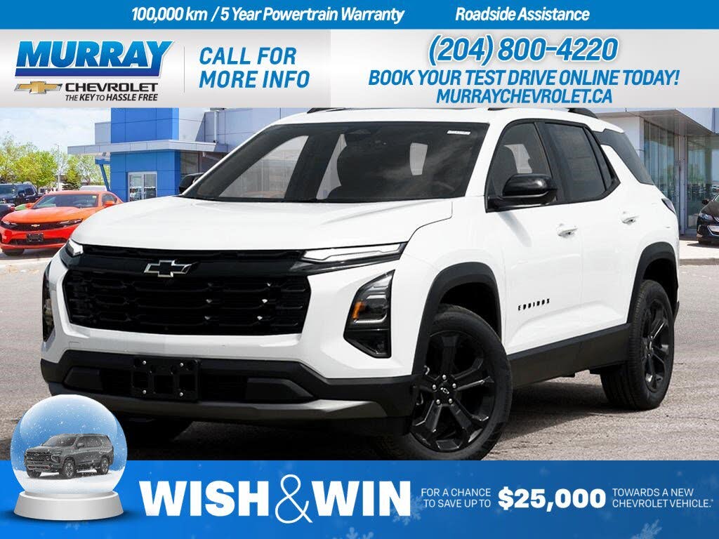 Chevrolet Equinox LT AWD 2026