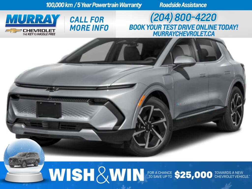 2026 Chevrolet Equinox EV LT FWD