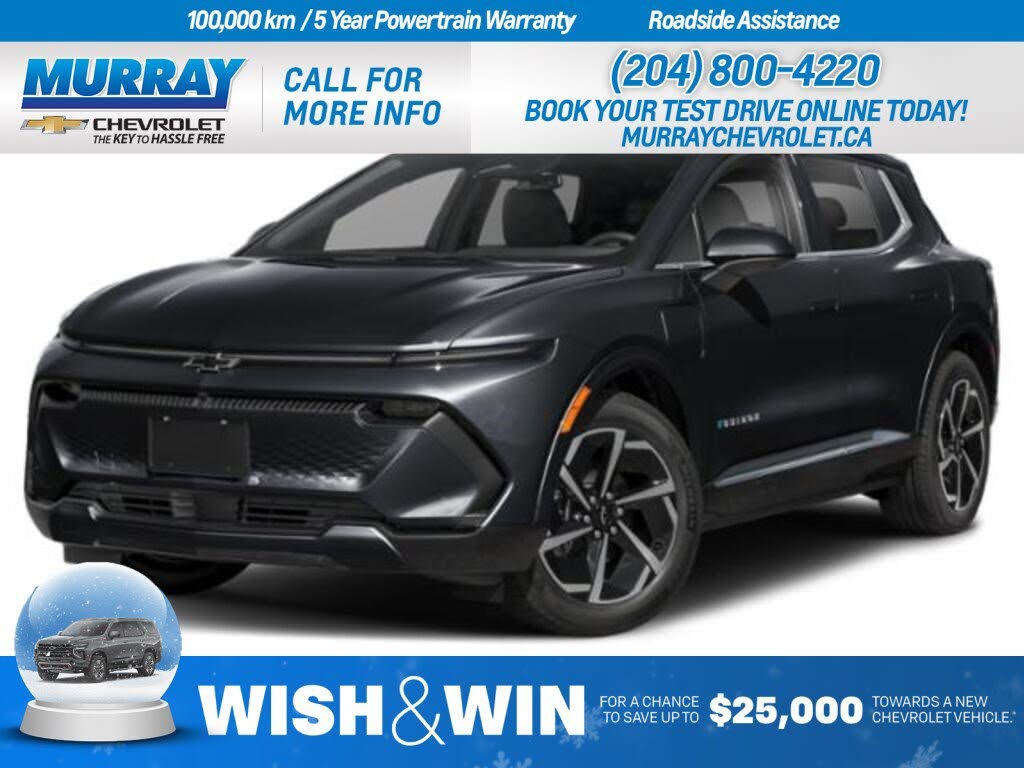 2026 Chevrolet Equinox EV LT AWD