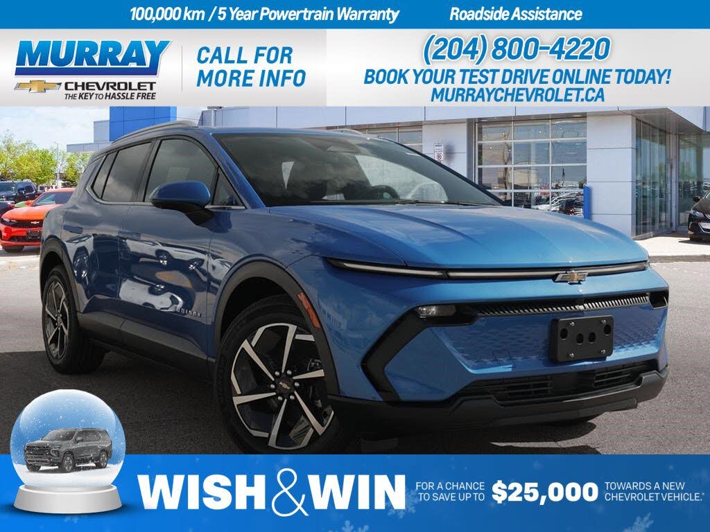 2026 Chevrolet Equinox EV LT FWD