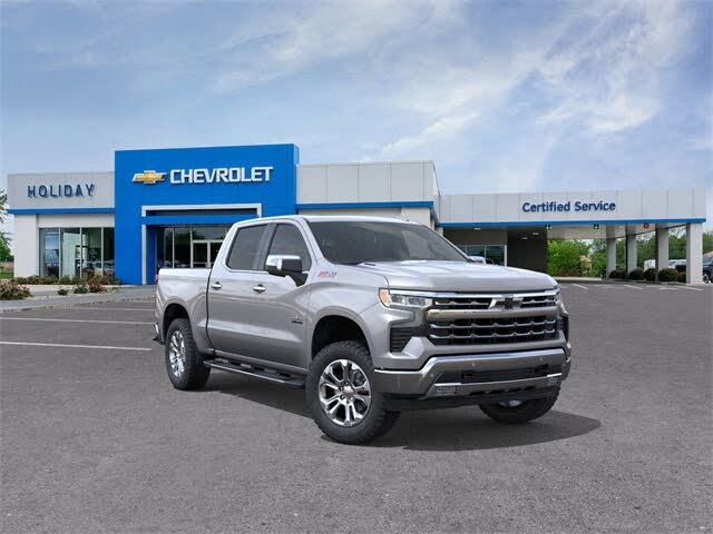 2026 Chevrolet Silverado 1500 LTZ Crew Cab 4WD
