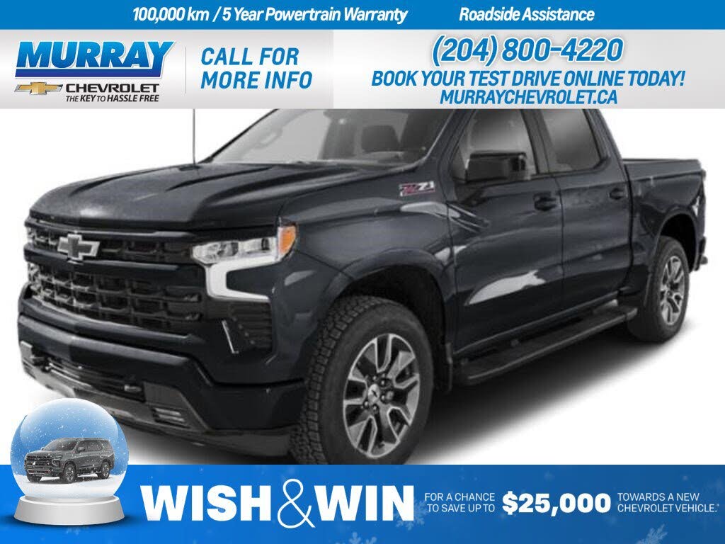 2026 Chevrolet Silverado 1500 RST Crew Cab 4WD