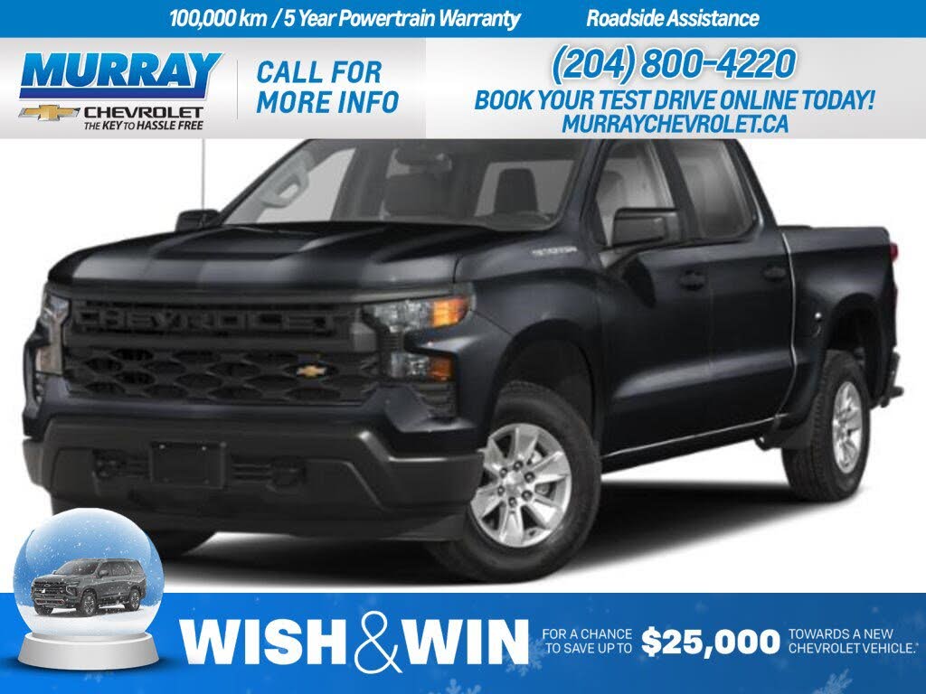 2026 Chevrolet Silverado 1500 Custom Crew Cab 4WD