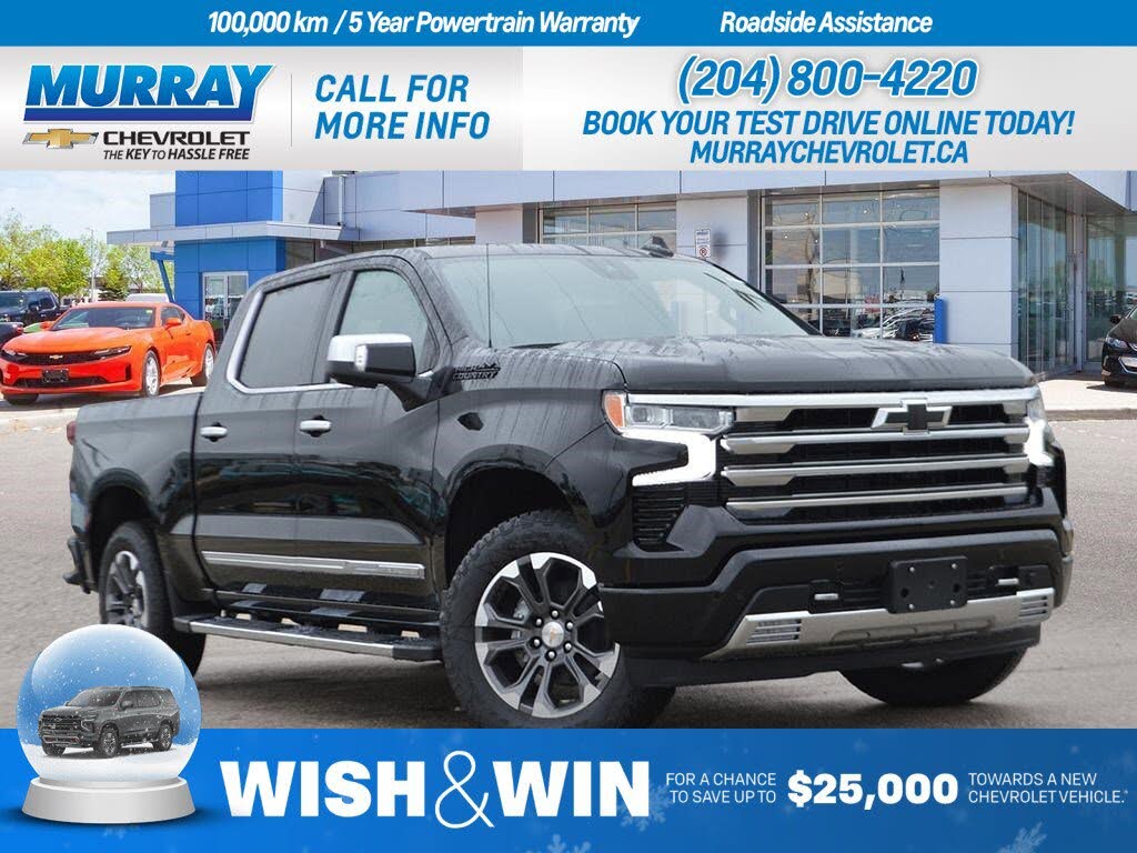 2026 Chevrolet Silverado 1500 High Country Crew Cab 4WD