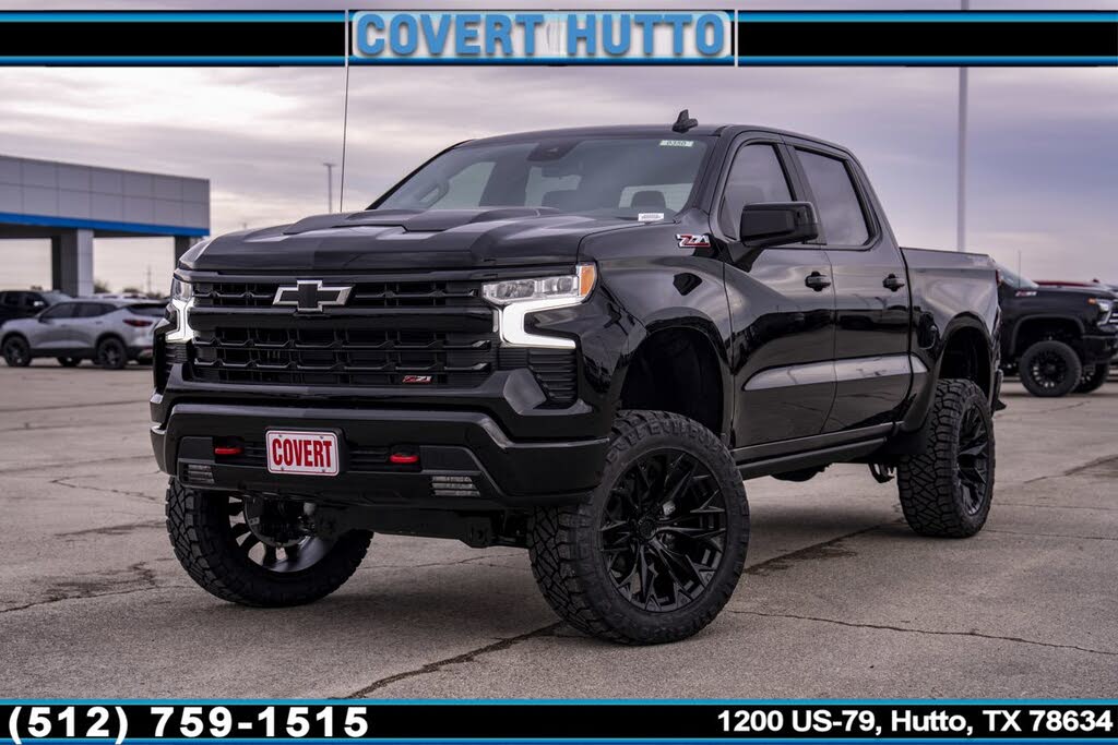 2026 Chevrolet Silverado 1500 LT Trail Boss Crew Cab 4WD
