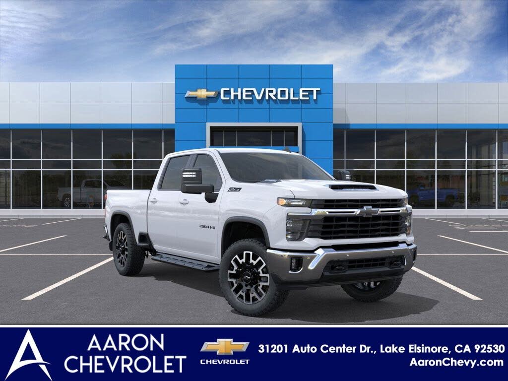 2026 Chevrolet Silverado 2500HD LT Crew Cab 4WD