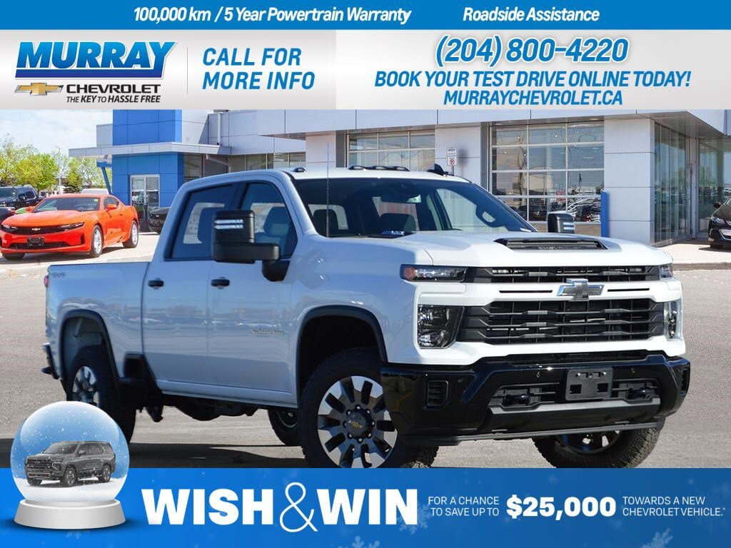 Chevrolet Silverado 2500HD Custom Crew Cab 4WD 2026