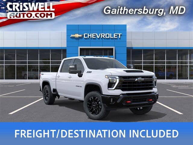 2026 Chevrolet Silverado 2500HD LT Crew Cab 4WD