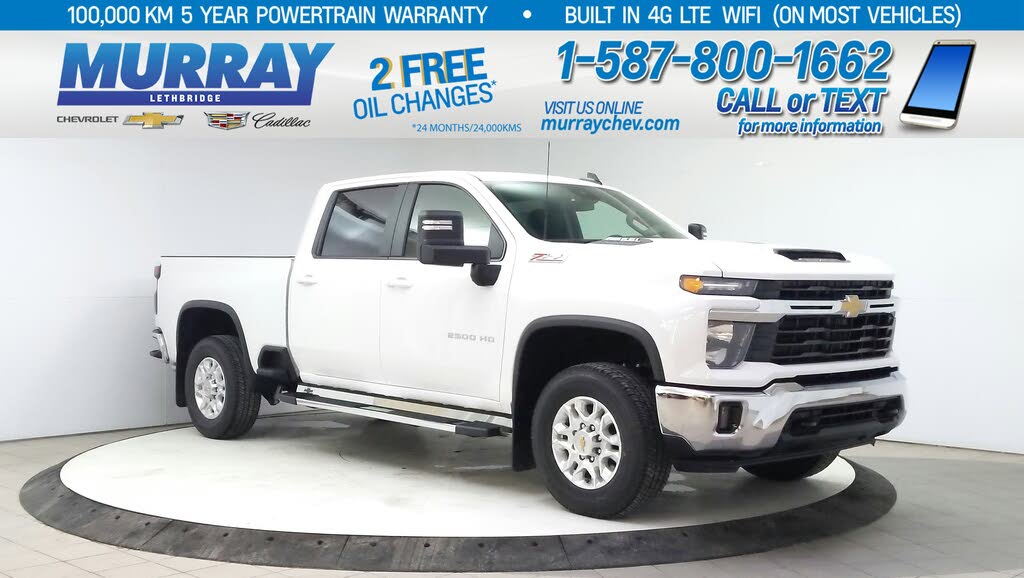 Chevrolet Silverado 2500HD LT Crew Cab 4WD 2026