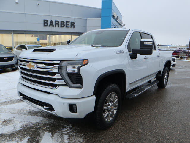 2026 Chevrolet Silverado 3500HD High Country Crew Cab 4WD