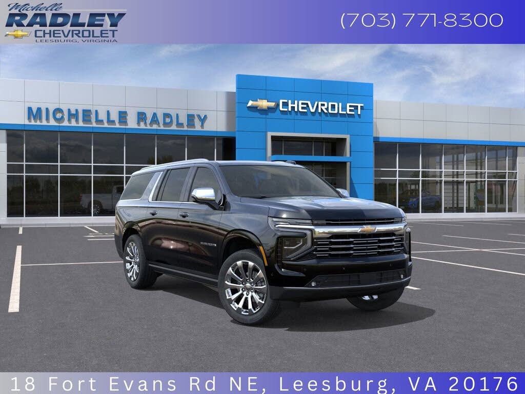 2026 Chevrolet Suburban Premier 4WD